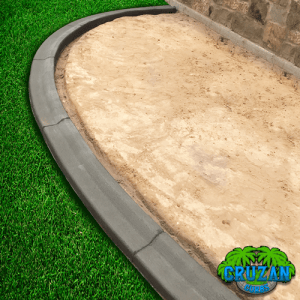 Concrete Lawn Edging