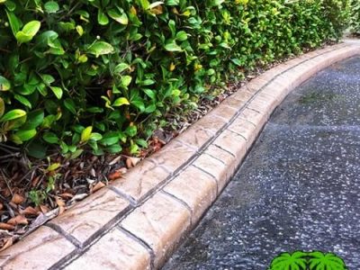 Custom Paver Landscape Edging